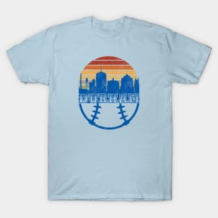 Durham, North Carolina Baseball T-Shirt